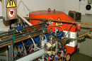 Gasgefülltes Analysiermagnet-System GAMS.